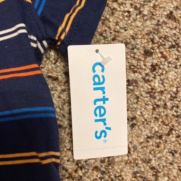 🧡 2/$15🧡💙🧡 NWT! Carter’s 2 Piece Outfit 🧡💙🧡 - Picture 4 of 8